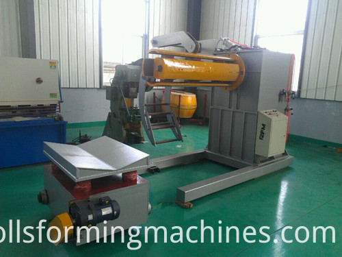 72" x .250" x 50,000lbs B&K CTL Line Siemi heavy gauge cut to length line 72" x .250" x 50,000lbs B&K CTL Line Siemi heavy gauge cut to length line